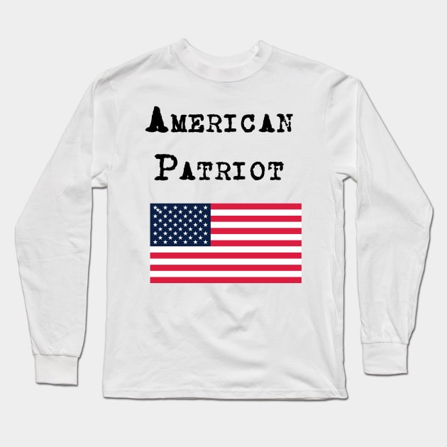 American Patriot Long Sleeve T-Shirt by AmericanPatriotWear